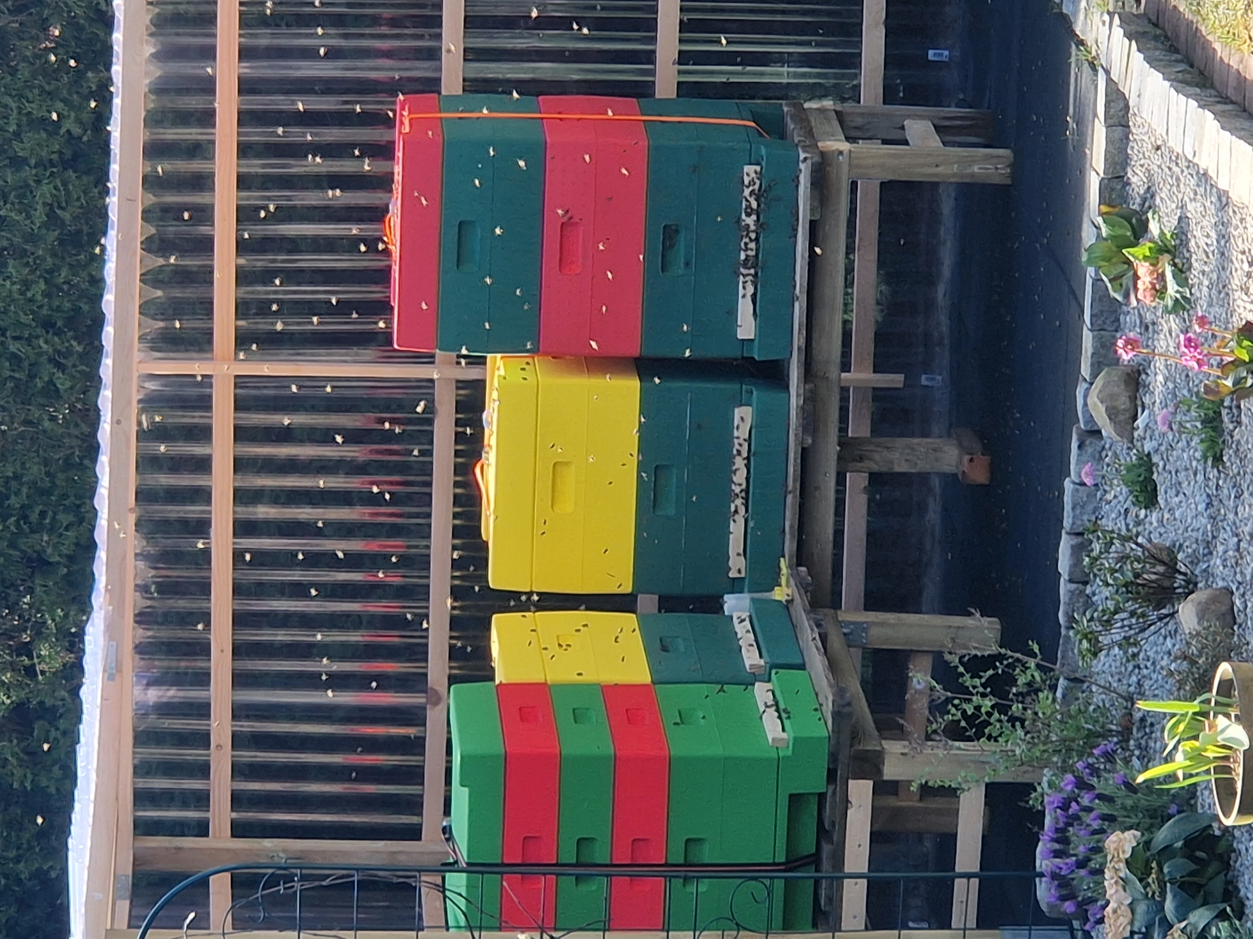 „Vom Himmel geschickt, von Bienen gemacht.“